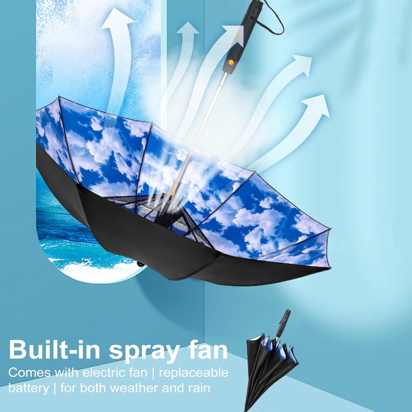 FI KA REEM Sun Protection Umbrella