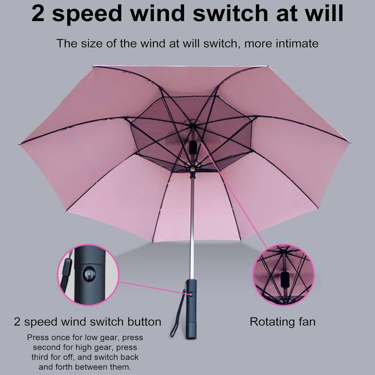 FI KA REEM Sun Protection Umbrella