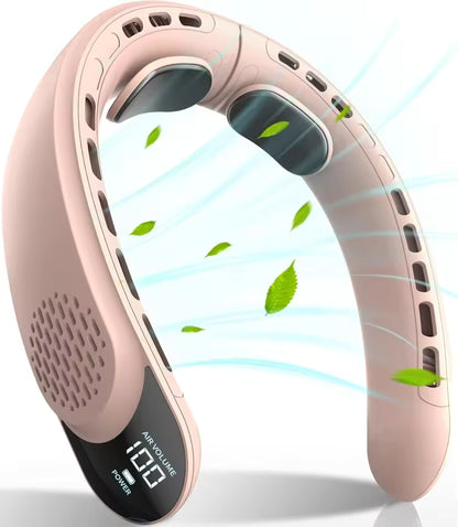 Baroudi Neck Fan