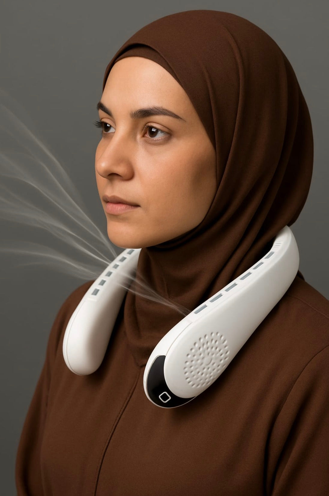 Baroudi Neck Fan