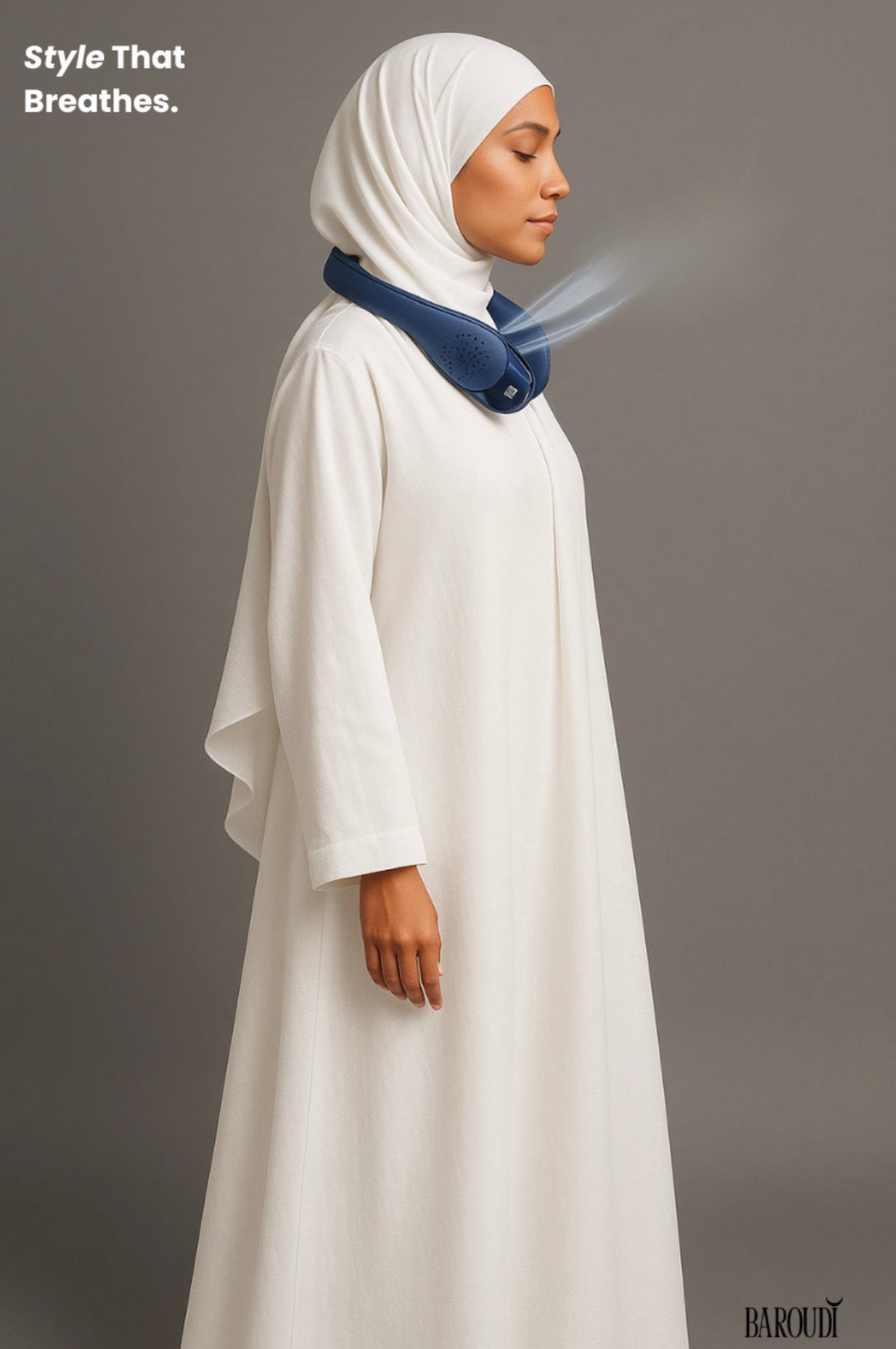 Baroudi Neck Fan