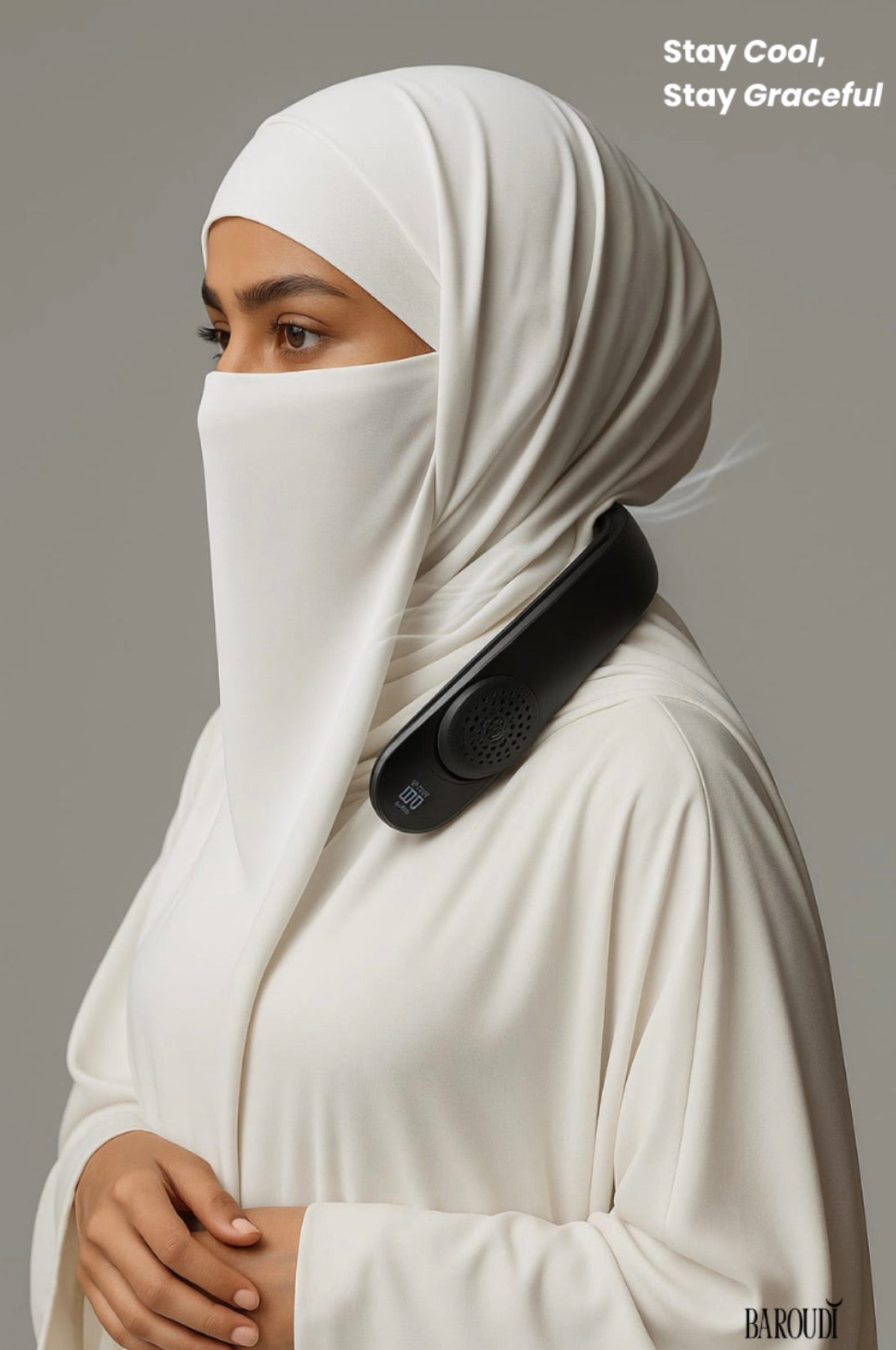 Baroudi Neck Fan