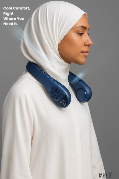 Baroudi Neck Fan