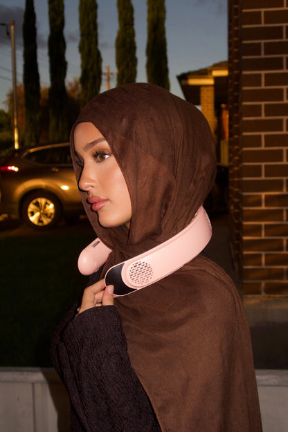 Baroudi Neck Fan