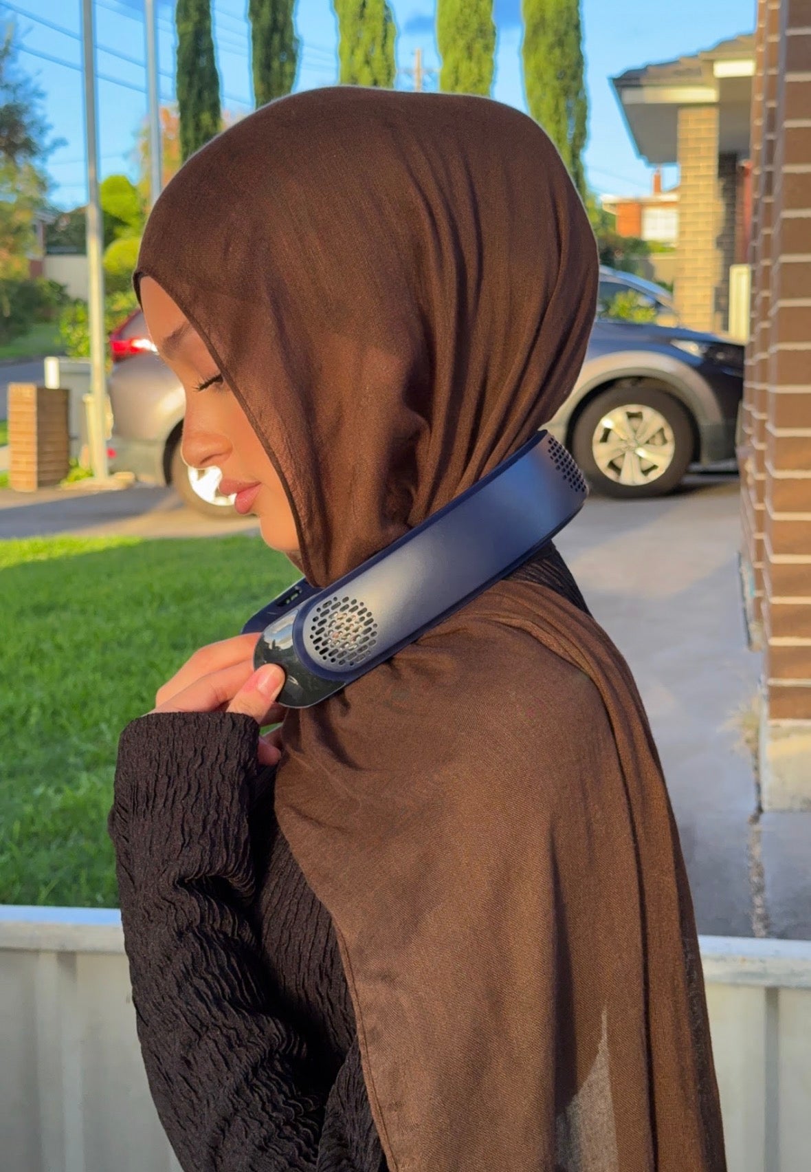 Baroudi Neck Fan